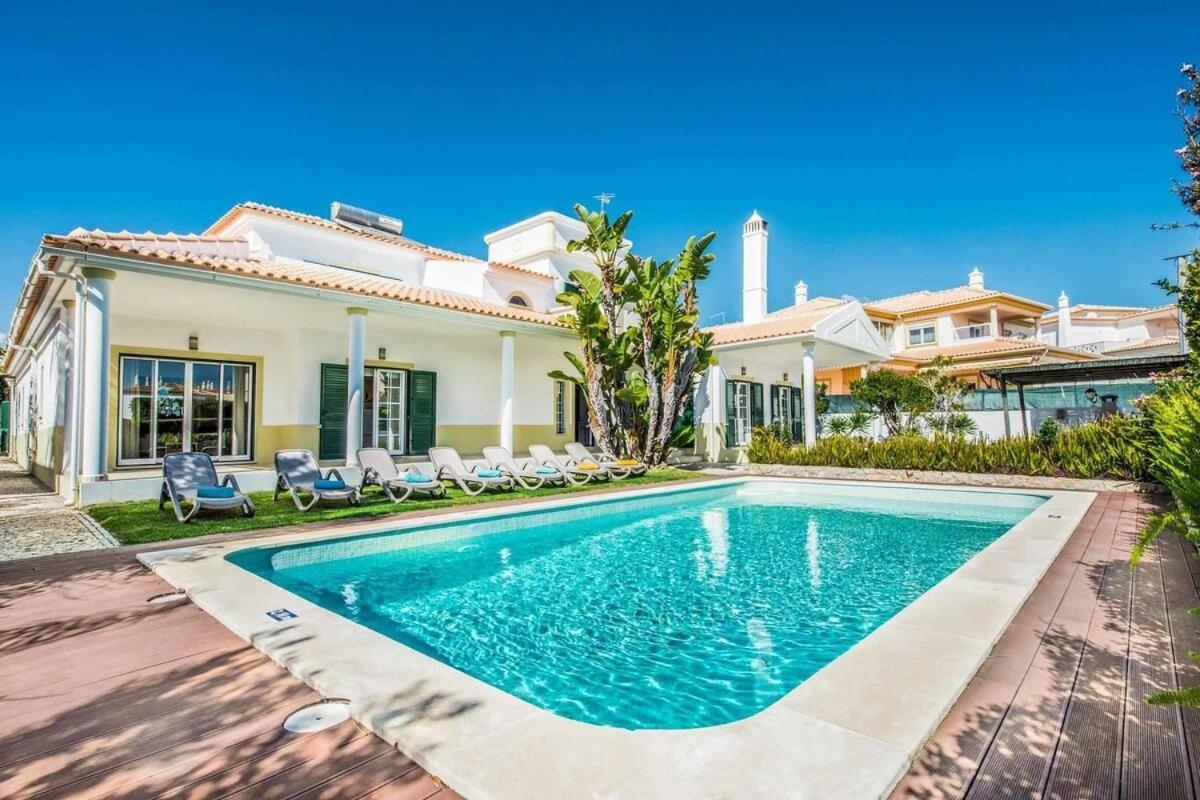 Villa Mar Ali - Jacuzzi - 400M From The Beach - By Bedzy Αλμπουφέιρα Εξωτερικό φωτογραφία