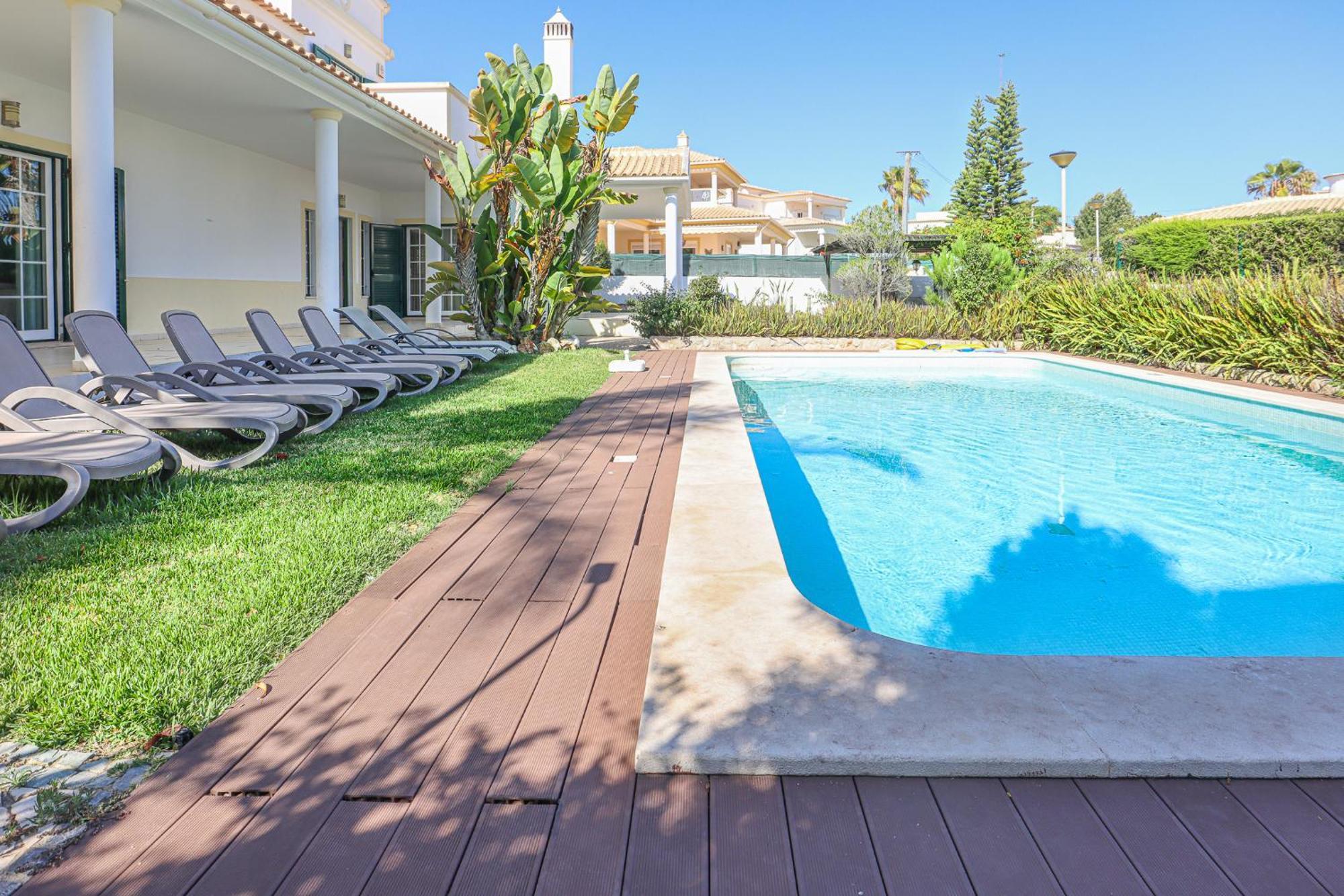 Villa Mar Ali - Jacuzzi - 400M From The Beach - By Bedzy Αλμπουφέιρα Εξωτερικό φωτογραφία